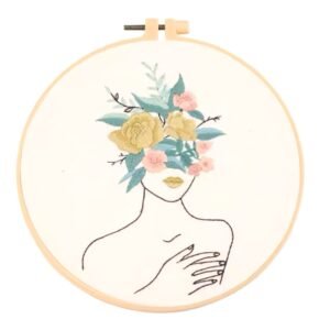 Kit Mujer flores rosas