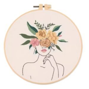 Kit Mujer flores amarillas