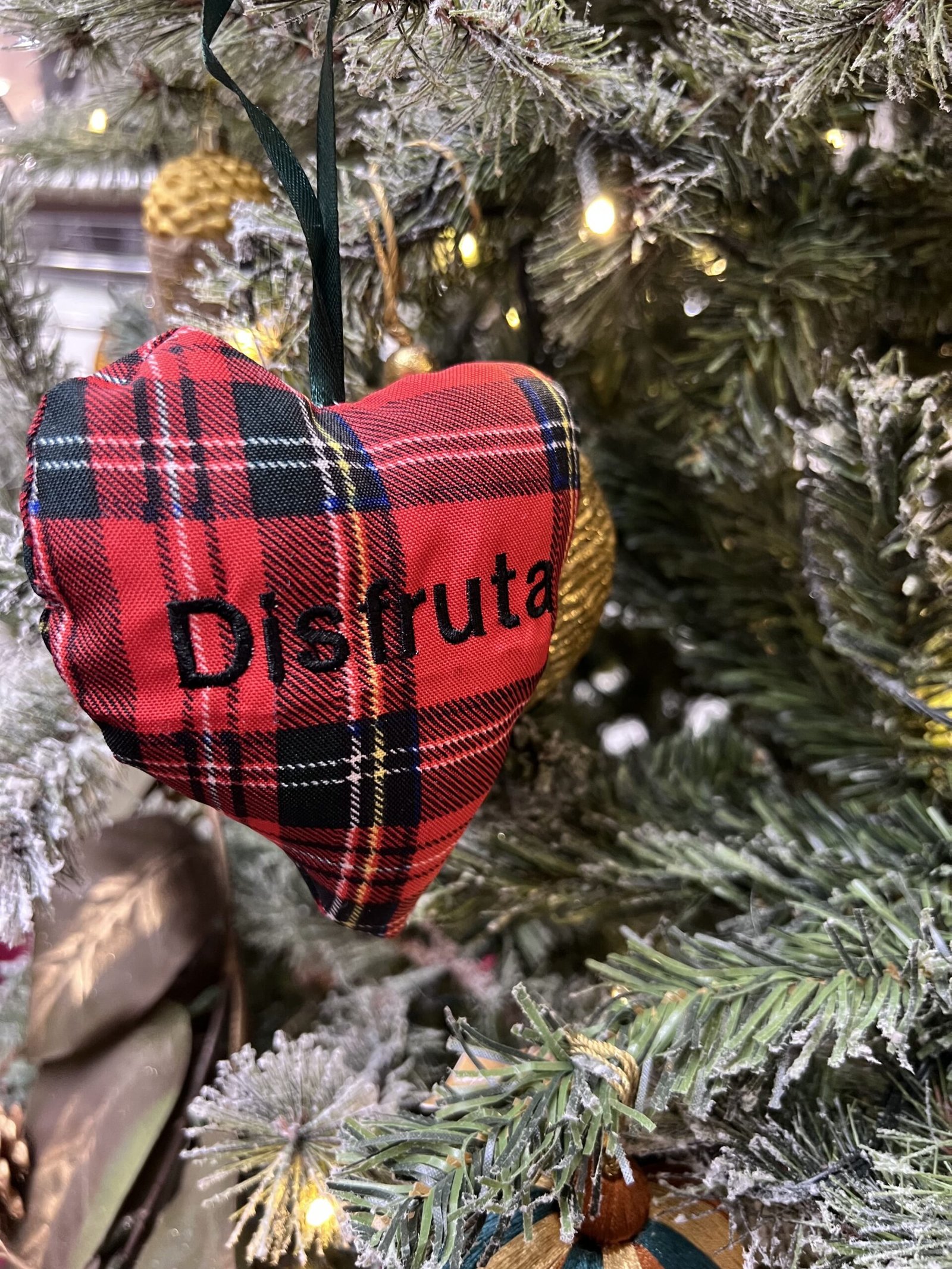 Estrellas Navidad personalizada Disfruta