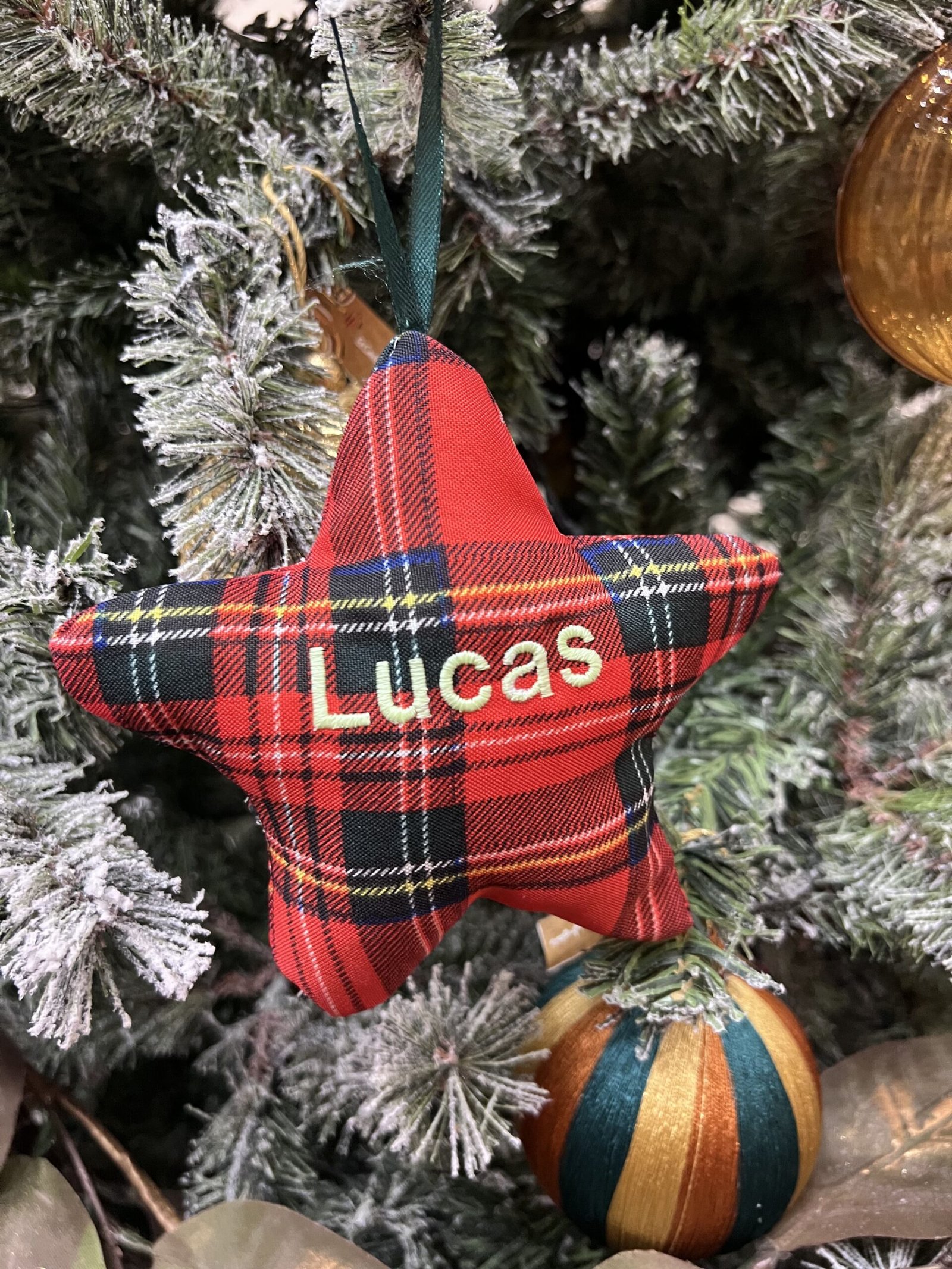 Estrellas Navidad personalizada Nombre - Imagen 2