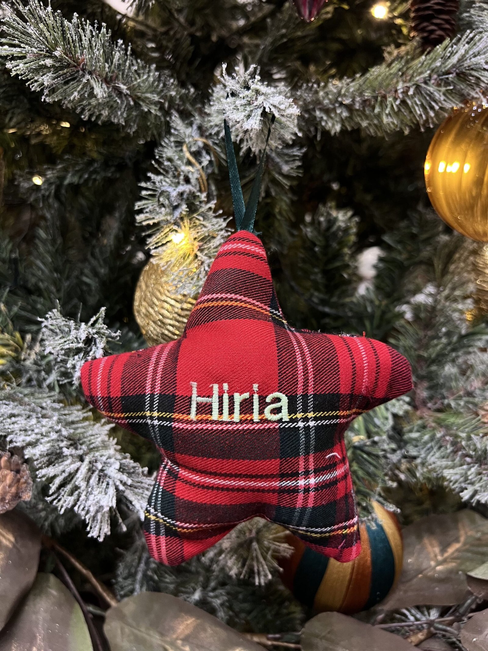 Estrellas Navidad personalizada Nombre - Imagen 3