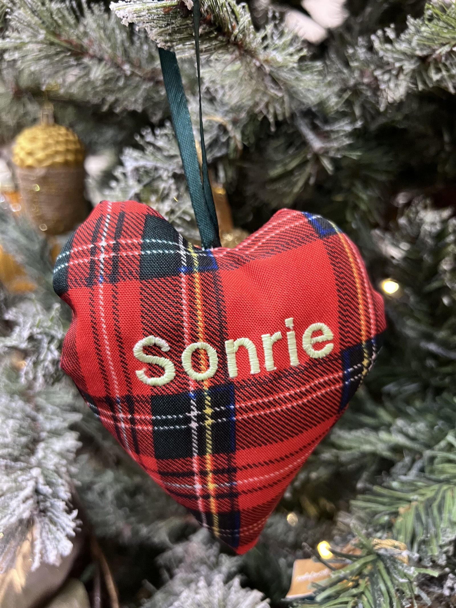 Estrellas Navidad personalizada Sonríe