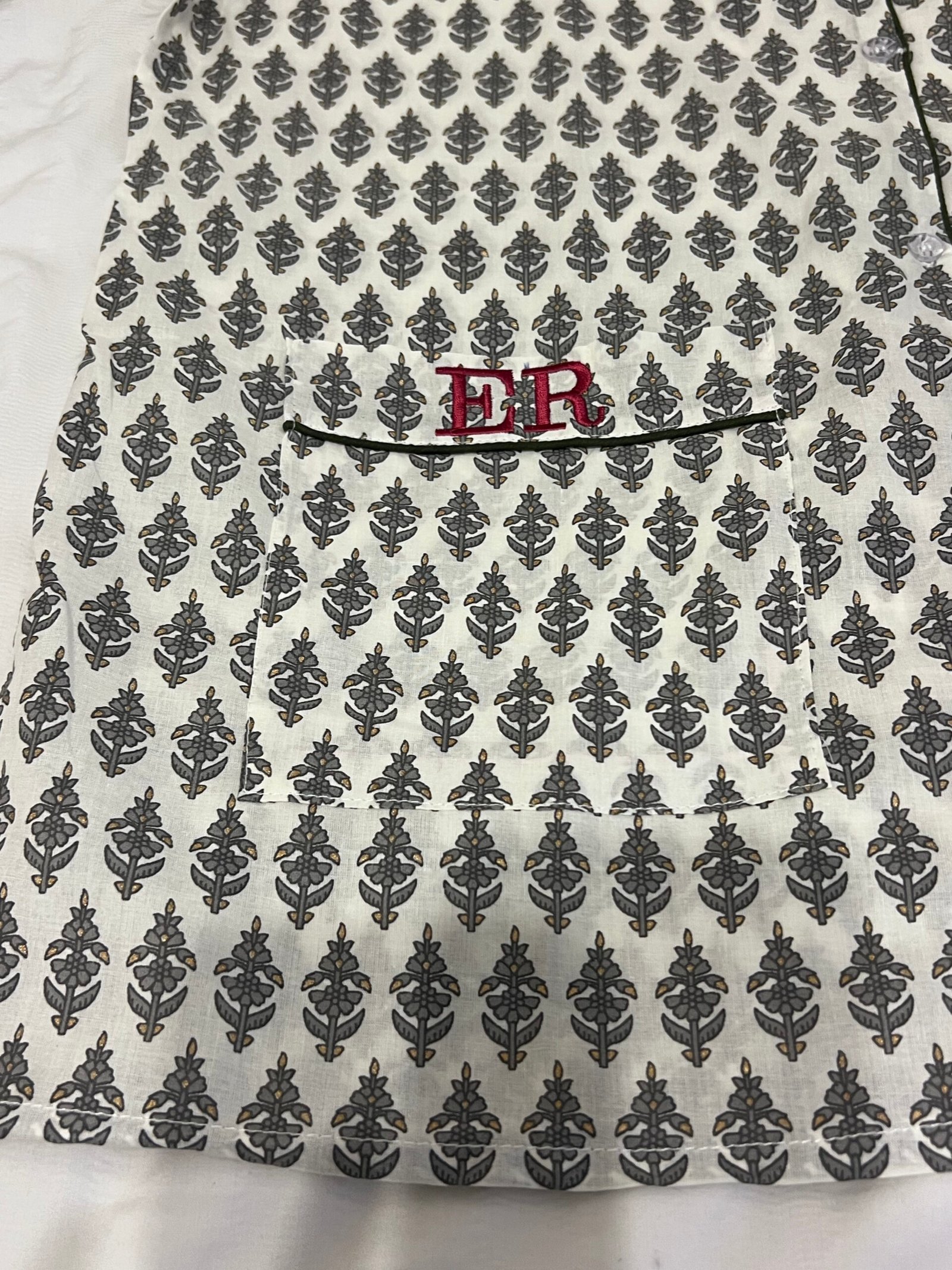 Pijama blanco - Imagen 2