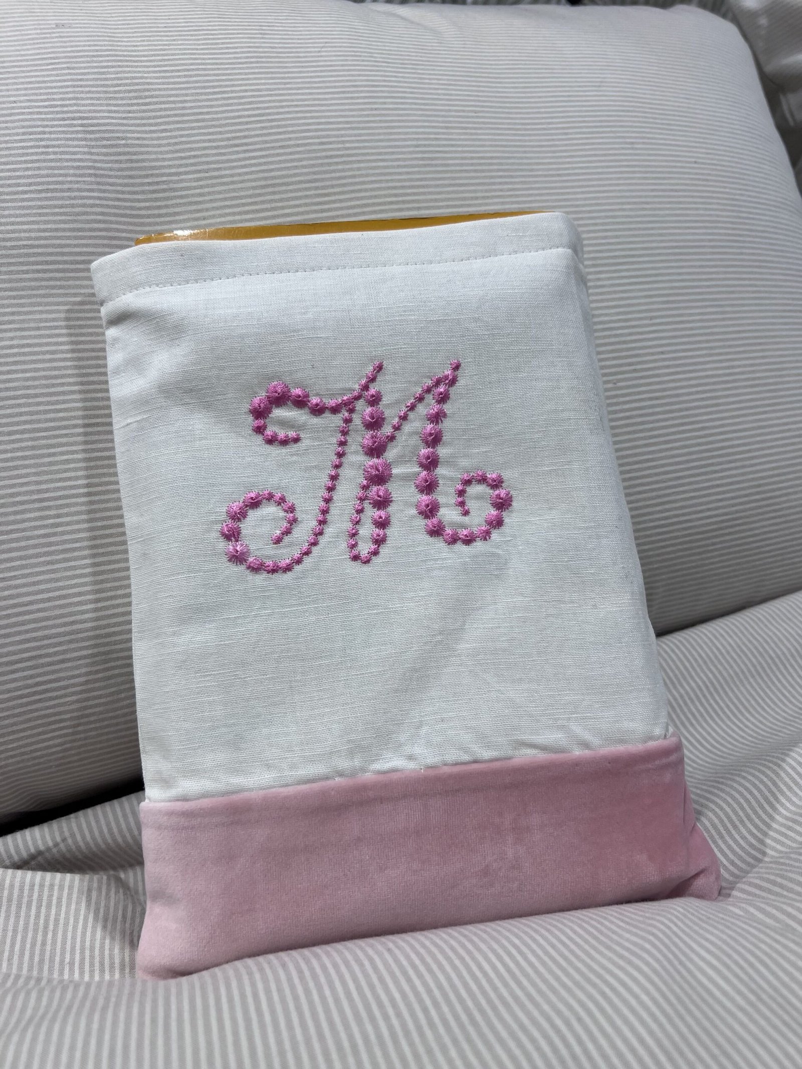 Funda blanca grabada - Imagen 2