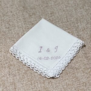 Pañuelo estampado rosa